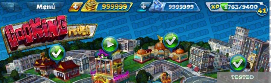 cooking fever pc hack