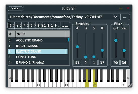 instal the new for mac SoundFont Midi Player